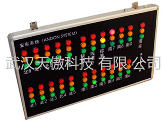 20200216新聞資訊-定制工廠車間生產線液晶電子看板系統2-武漢天傲科技有限公司